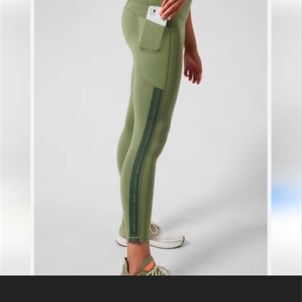 NWT Athleta Allyson Felix Legging Stash II Legend 7/8 Tight